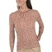 Apparel : Isaac Mizrahi for Target® Floral Print Cardigan - Peach/ Switchgrass