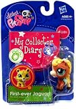 Littlest Pet Shop My Collector Diary Horse