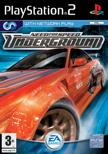 Childrens Toyshop  Video Games : Need for Speed Underground (PS2)