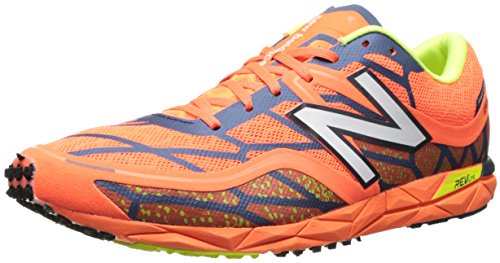 New Balance Men's MRC1600 Competition Running Flat,Orange/White,9.5 D US