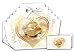 Wedding Bomboneiras - SPANISH - 12ea. Bomboneiras - Ribbons - Thank You Cards