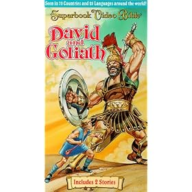 Superbook:David & Goliath [VHS]