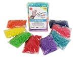 Loom Rubber Bands - 4800 pc Rubber Ba...