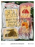 Untitled, 1981 Art Poster Print by Jean-Michel Basquiat, 24x32