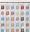 Shower Curtain - Flip Flop Theme