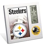 Pittsburgh Steelers Desk Clock