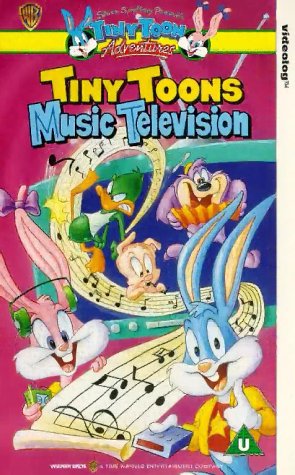 CD-Charts  DVD : Tiny Toon Adventures: Music Television [1990] [1991]
