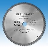 BlauKraft HM Kreissaegeblatt SBH 300 x 3,1 x 32/30/25,4 x 72T