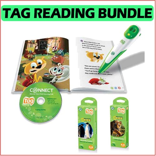 Buy LeapFrog Tag Reading System w  Game Bundle by LeapFrog now!