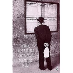 Que ferai-je quand tout br�le ?
