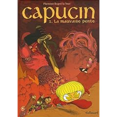 Capucin, Tome 1 : La mauvaise pente