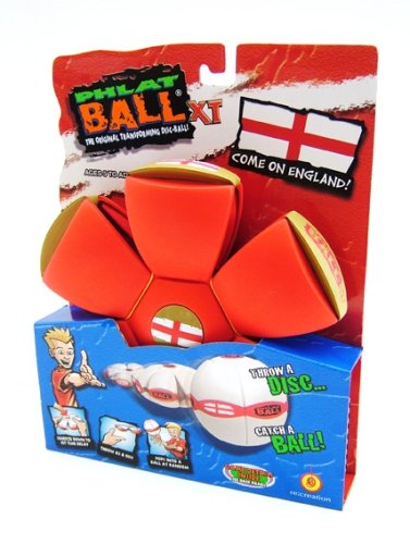 Childrens Toyshop  Toys : England Supporters Phlat Ball Large
