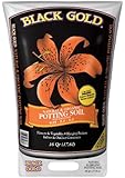 Black Gold 1302040 16-Quart All Organic Potting Soil