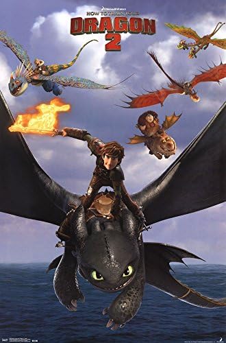 How to Train Your Dragon 2 - Flight Art Print