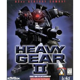 Heavy Gear 2 (Linux)