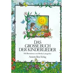 Das gro�e Buch der Kinderlieder