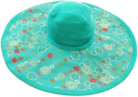 Moboleez Baby Tiny Bubbles Breastfeeding Hat 0-6 months Aqua
