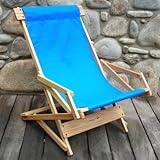 IMAGE OF Blue Ridge Chair Works Blue Ridge Sling Recliner - SRCH03WA