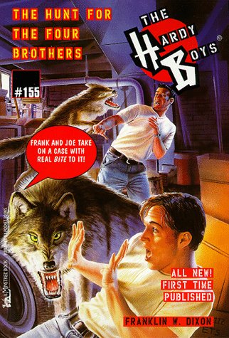The Hunt For Four Brothers: Hardy Boys#155