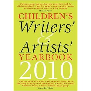 Image: Cover of Children's Writers' and Artists' Yearbook 2010