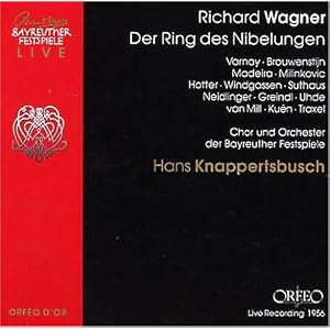 【クリックで詳細表示】ワーグナー：楽劇「ニーベルングの指環」全曲 (13CD) [Import， from UK]