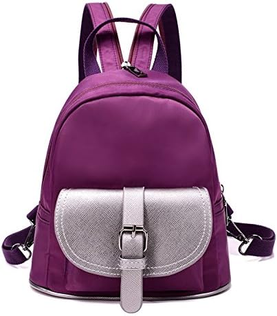 Tumblr Girl's Women's Vintage Backpack, Girl Trendy School Bags for Teenagers (purple)