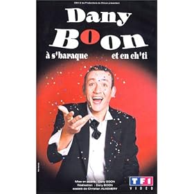Dany Boon : �'s baraque et en cht'i [VHS]