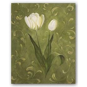 Tulips II by Ria van de Velden 11"x14" Art Print Poster