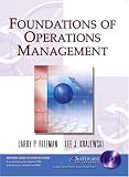 Foundations of Operations Management (Book & CD-ROM)