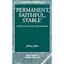 Permanent, Faithful, Stable: Christian Same-sex Partnerships (Affirming Catholicism)