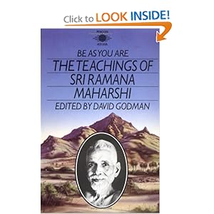 Be as You Are - Sri Ramana Maharsh