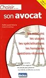 Choisir son avocat