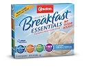 Carnation Instant Breakfast Essentials, Classic French Vanilla, No Sugar Added, 8-Count Packets (Pack of 4)