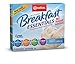 Carnation Instant Breakfast Essentials, Classic French Vanilla, No Sugar Added, 8-Count Packets (Pack of 4)