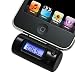 All Channel FM Transmitter w/ Premium Rapid Rapid Automobile Car Charger and Remote Control For Apple iPod / iPhone / iTouch / Nano / iPad / Video / Shuffle - Black image 1