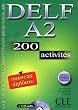 Delf a2 -200 act. + cd