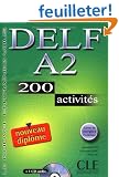 Delf A2 : 200 activit�s (1CD audio)