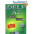 Delf A2 : 200 activit�s (1CD audio)