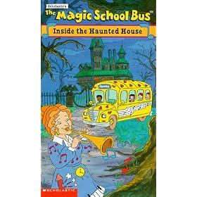 Magic School Bus: Inside Haunted House [VHS]