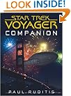 Star Trek Voyager Companion (Star Trek (Unnumbered Paperback))