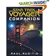 Star Trek Voyager Companion (Star Trek (Unnumbered Paperback)) by  Paul Ruditis