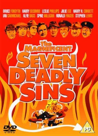 CD-Charts  DVD : The Magnificent Seven Deadly Sins [1971]