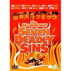 The Magnificent Seven Deadly Sins [DVD] [1971]