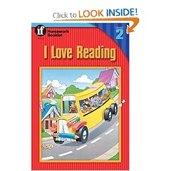 I Love Reading Homework Booklet, Level 2 (Homework Booklets)