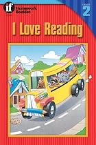 I Love Reading Homework Booklet, Level 2 (Homework Booklets)