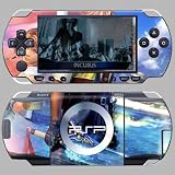 Playstation PSP Anime Warrior Skin 64057
