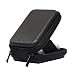 CaseCrown Hard Cover Foam Padded Camera Case (Black) for the Canon PowerShot SX210IS 14.1 MP Digital Camera