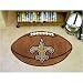 New Orleans Saints NFL "Football" Floor Mat (22"x35")