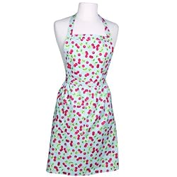 Camisole Style Apron - Cherries