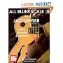 All Blues Scale for Jazz Guitar (Book and CD Set)
